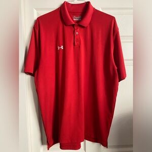 Under Armour Polo Size L (Loose) Fits like a XL
